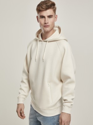 Мъжки суичър Urban Classics с реглан ръкави в пясъчен цвят