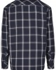 Мъжко тънко яке Urban Classics Sherpa Lined Shirt в тъмносин цвят, Urban Classics, Якета Пролет / Есен - Complex.bg