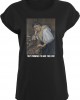 Дамска черна тениска MIster Tee Ladies No Wifi, Mister Tee, Тениски - Complex.bg