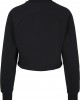 Къс дамски пуловер Urban Classics в черно, Urban Classics, Блузи - Complex.bg