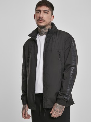 Мъжко яке Urban Classics Tactical в черен цвят