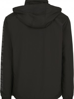 Мъжко яке Urban Classics Tactical в черен цвят