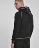 Мъжки суичър в черно Urban Classics Contrast Stitching Hoody, Urban Classics, Суичъри - Complex.bg