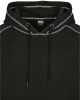 Мъжки суичър в черно Urban Classics Contrast Stitching Hoody, Urban Classics, Суичъри - Complex.bg