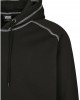 Мъжки суичър в черно Urban Classics Contrast Stitching Hoody, Urban Classics, Суичъри - Complex.bg