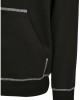 Мъжки суичър в черно Urban Classics Contrast Stitching Hoody, Urban Classics, Суичъри - Complex.bg