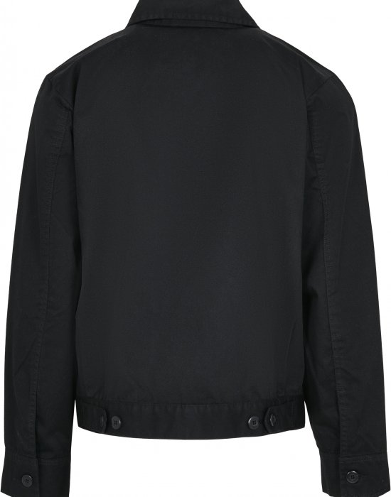 Мъжко тънко яке Urban Classics Workwear в черен цвят, Urban Classics, Якета Пролет / Есен - Complex.bg