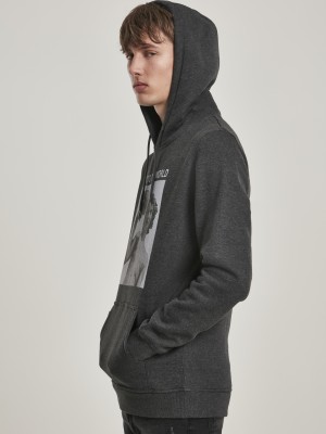 Мъжки сив суичър Mister Tee Cheers 