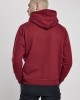 Мъжки суичър в цвят бордо Urban Classics Blank Hoody, Urban Classics, Суичъри - Complex.bg