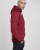 Мъжки суичър в цвят бордо Urban Classics Blank Hoody, Urban Classics, Суичъри - Complex.bg