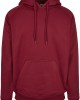 Мъжки суичър в цвят бордо Urban Classics Blank Hoody, Urban Classics, Суичъри - Complex.bg