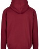 Мъжки суичър в цвят бордо Urban Classics Blank Hoody, Urban Classics, Суичъри - Complex.bg