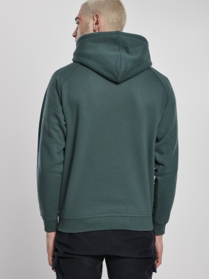 Мъжки суичър в зелено Urban Classics Blank Hoody 