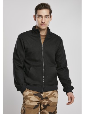 Мъжко тънко яке Urban Classics Teddy Bonded в тъмносив цвят