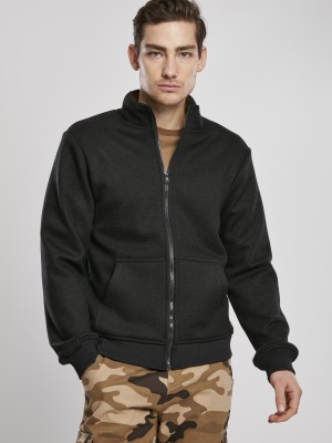 Мъжко тънко яке Urban Classics Teddy Bonded в тъмносив цвят