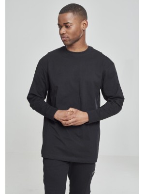 Мъжка тениска Urban Classics Tall в черно