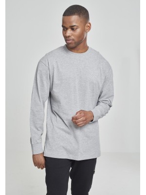 Мъжка тениска Urban Classics Tall в сиво