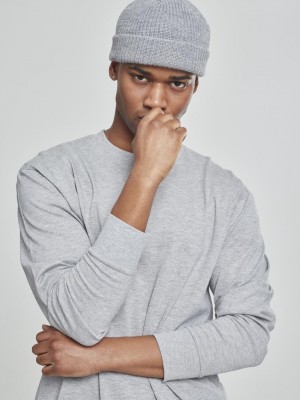 Мъжка тениска Urban Classics Tall в сиво