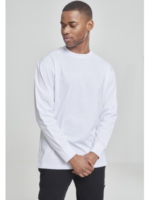Мъжка тениска Urban Classics Tall в бяло