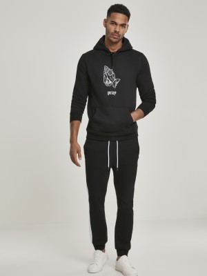 Мъжки черен суичър Mister Tee Dark Pray 