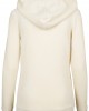 Дамски суичър в пясъчен цвят Urban Classics Ladies Velvet Hoody, Urban Classics, Суичъри - Complex.bg