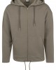 Мъжки суичър в сиво Urban Classics Zip HoodyLong Sweat Zip Hoody, Urban Classics, Суичъри с цип - Complex.bg