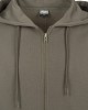 Мъжки суичър в сиво Urban Classics Zip HoodyLong Sweat Zip Hoody, Urban Classics, Суичъри с цип - Complex.bg