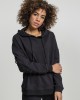 Дамски суичър в черно Urban Classics Ladies Laced-Up Hoody, Urban Classics, Суичъри - Complex.bg