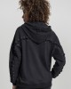 Дамски суичър в черно Urban Classics Ladies Laced-Up Hoody, Urban Classics, Суичъри - Complex.bg