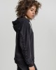 Дамски суичър в черно Urban Classics Ladies Laced-Up Hoody, Urban Classics, Суичъри - Complex.bg