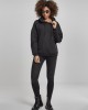 Дамски суичър в черно Urban Classics Ladies Laced-Up Hoody, Urban Classics, Суичъри - Complex.bg