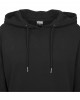 Дамски суичър в черно Urban Classics Ladies Laced-Up Hoody, Urban Classics, Суичъри - Complex.bg