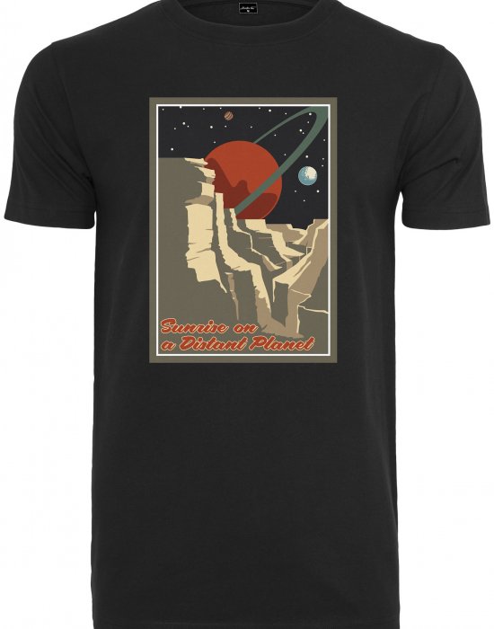 Дамска тениска Mister Tee Distant Planet в черен цвят, Mister Tee, Тениски - Complex.bg