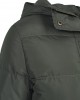 Дамско яке Urban Classics Hooded Puffer в цвят маслина, Urban Classics, Якета - Complex.bg