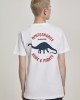 Дамска тениска Mister Tee Jurassic в бял цвят, Mister Tee, Тениски - Complex.bg