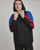 Мъжки суичър в  черно Urban Classics Oversize 3-Tone Hoody, Urban Classics, Суичъри - Complex.bg