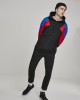 Мъжки суичър в  черно Urban Classics Oversize 3-Tone Hoody, Urban Classics, Суичъри - Complex.bg