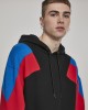 Мъжки суичър в  черно Urban Classics Oversize 3-Tone Hoody, Urban Classics, Суичъри - Complex.bg