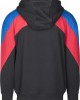 Мъжки суичър в  черно Urban Classics Oversize 3-Tone Hoody, Urban Classics, Суичъри - Complex.bg