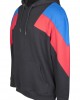 Мъжки суичър в  черно Urban Classics Oversize 3-Tone Hoody, Urban Classics, Суичъри - Complex.bg