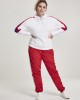 Дамски суичър в бяло Urban Classics Ladies Panel Terry Hoody, Urban Classics, Суичъри - Complex.bg