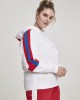 Дамски суичър в бяло Urban Classics Ladies Panel Terry Hoody, Urban Classics, Суичъри - Complex.bg