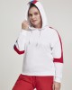 Дамски суичър в бяло Urban Classics Ladies Panel Terry Hoody, Urban Classics, Суичъри - Complex.bg