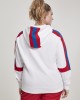 Дамски суичър в бяло Urban Classics Ladies Panel Terry Hoody, Urban Classics, Суичъри - Complex.bg