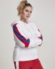 Дамски суичър в бяло Urban Classics Ladies Panel Terry Hoody, Urban Classics, Суичъри - Complex.bg