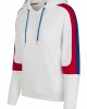 Дамски суичър в бяло Urban Classics Ladies Panel Terry Hoody, Urban Classics, Суичъри - Complex.bg