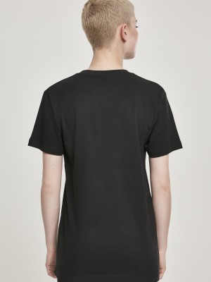 Дамска тениска Mister Tee Moth в черен цвят