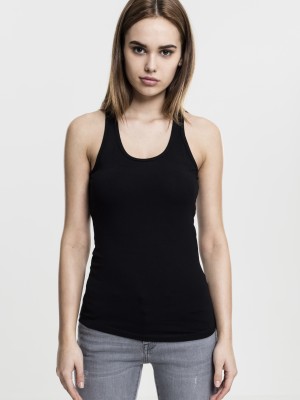 Дамски потник Urban Classics Jersey в черен цвят