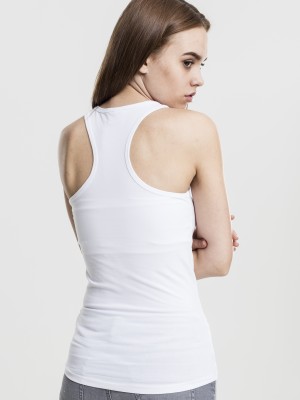 Дамски потник Urban Classics Jersey в бял цвят