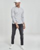 Мъжка памучна блуза с копчета Urban Classics Basic Henley в сиво, Urban Classics, Блузи - Complex.bg